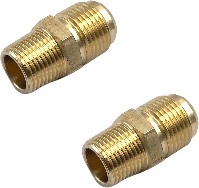 Bumugufu 5 قطع 3/8" NPT × 1/2" تركيبات أنابيب نحاسية - Image 4